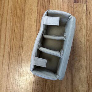 Portable, convertible DSLR or Mirrorless Camera Protector Insert